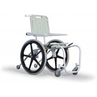 Mobile Aquatic Wheelchair - Stainless Steel