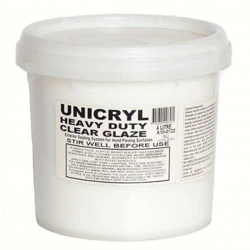 Unicryl Heavy Duty Clear Glaze