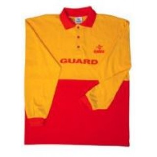 Guard Polo Top - Unisex - L/Sleeve