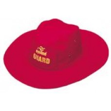 Hat Lifeguard Logo - Red