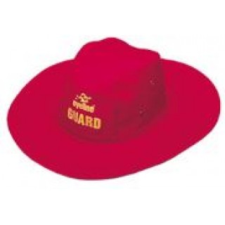 Hat Lifeguard Logo - Red