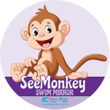 See Monkey Swim Mirror