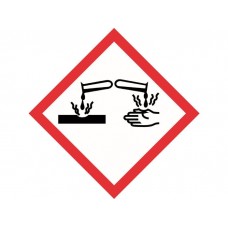 Hazardous Sign GHS - Corrosive