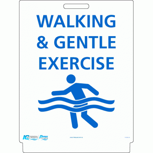 Pavement Sign - Walking & Gentle Exercise