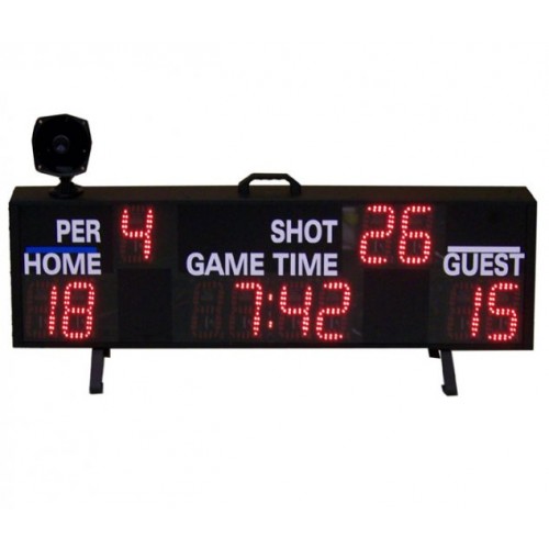 WIRELESS PORTABLE TABLETOP WATER POLO MINI SCOREBOARD